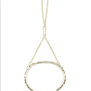 Kendra Scott Yasmin Hand Bracelet/Chain - Gold